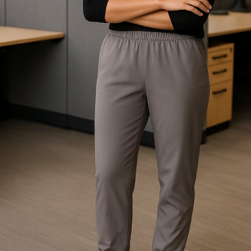#366 POLECI ELASTIC WAIST PANTS